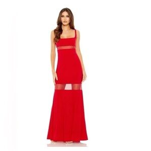 Mac Duggal Red gown
